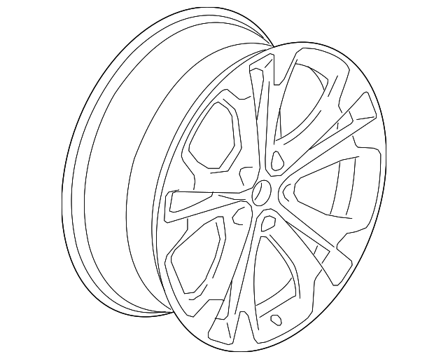 Genuine GM Wheel Alloy 39172645 | eBay