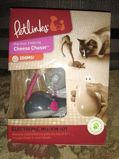 petlinks cheese chaser