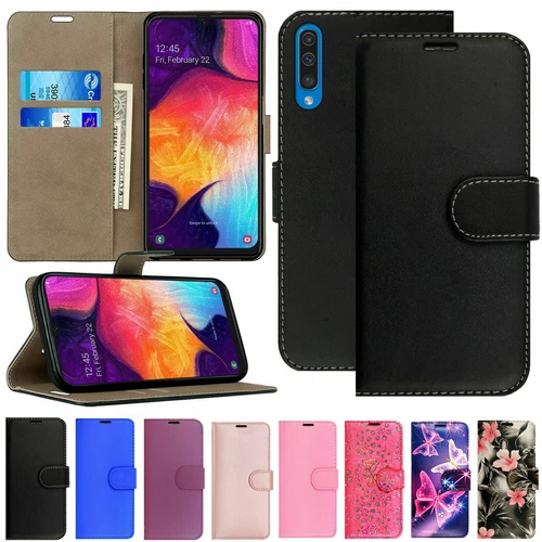 Flip Leather Book Case For Samsung A54 A14 A52s A32 A22 A02s A13 Wallet Cover