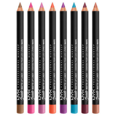 nyx Suede Matte Lip Liner   fresh sealed   you choose
