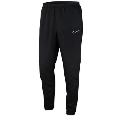 Nike Herren Academy Hose Trainingshose Fußballhose Jogginghose Gr.XS schwarz