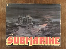 Board Game, Submarine, First Edition, Avalon Hill, 1978