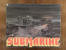 Board Game, Submarine, First Edition, Avalon Hill, 1978
