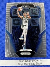 2022 #10 Breanna Stewart WNBA Panini Prizm Far Out Insert Storm