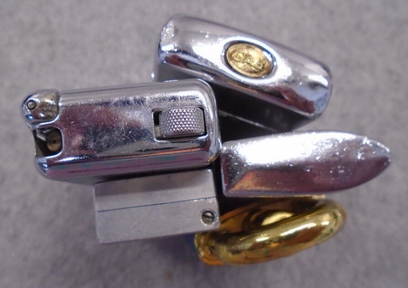 Vintage Lot of 26 Butane Gas advertising lighters Repair or Refurb Nice Variety eBay