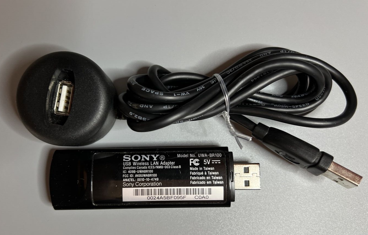 SONY BRAVIA UWA-BR100 USB Wireless LAN Adapter Dongle LinkStick
