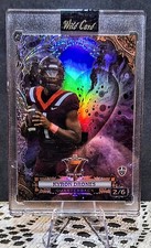2024 Kyron Drones 7 Card Stud Hobby Heart 2 of 6 Rainbow Refractor
