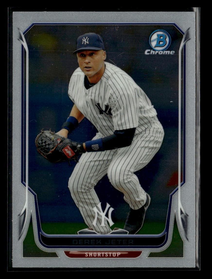 2014 Bowman Chrome #89 Derek Jeter