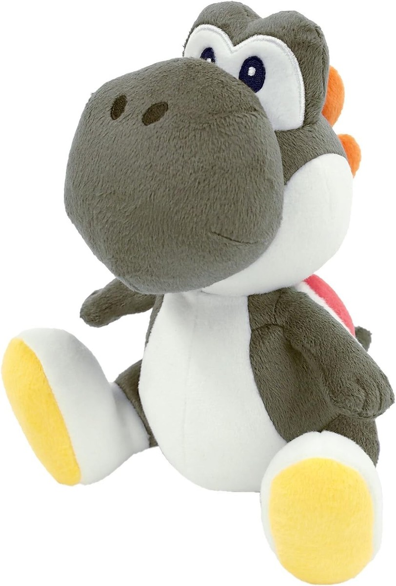 Super Mario ALL STAR COLLECTION Black Yoshi (S) W13.5×D15.5×H20cm