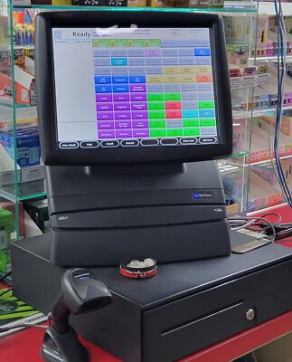 NEW- VERIFONE RUBY 2 Terminal Touchscreen  POS CI Terminal
