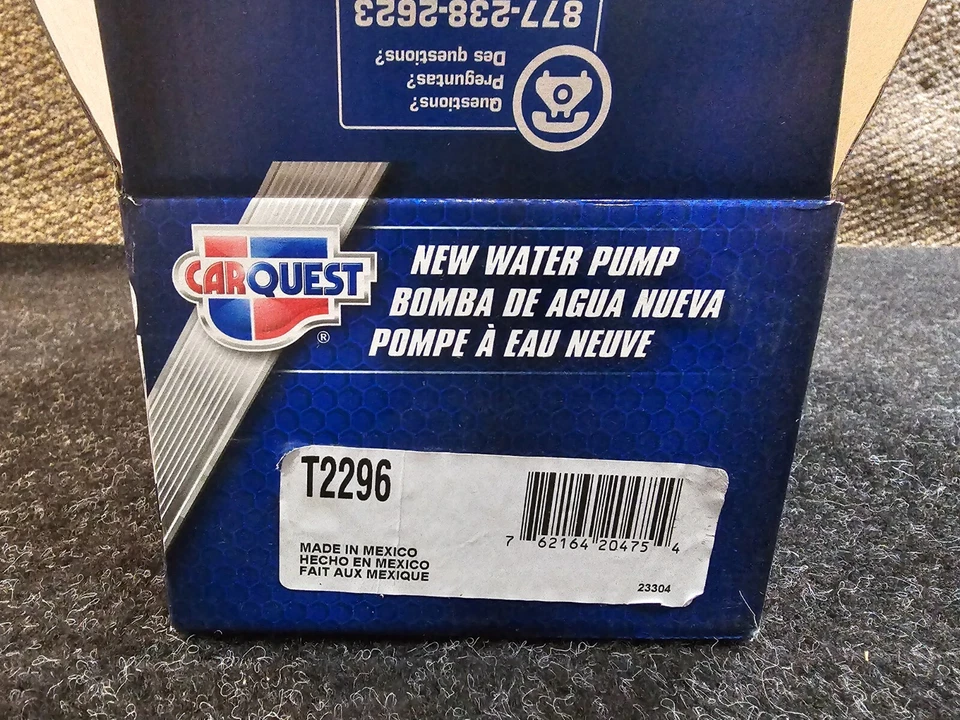 Bomba de água de substituição para motor Honda Element 2009-2011 2.4L T2296 - Imagem 4 de 4