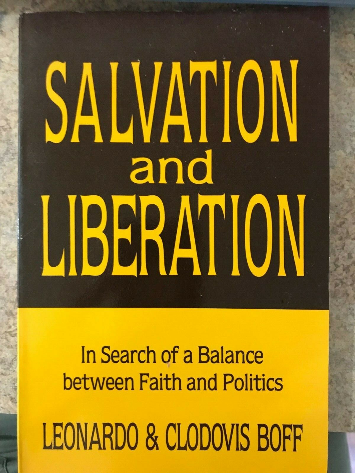 Salvation and Liberation : In Search of a Balance Between Faith and ...