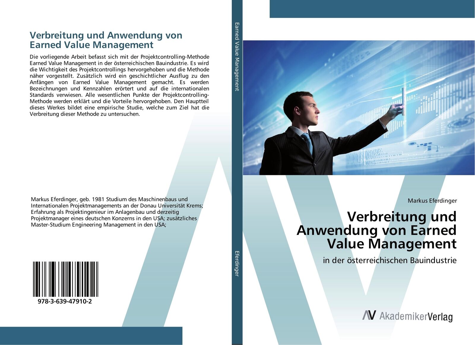 Thumbnail - Verbreitung Und Anwendung Von Earned Value Management | Buch |