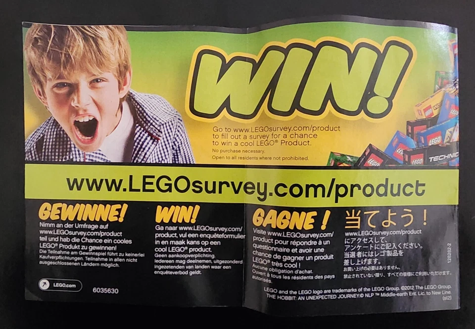 LEGO The Hobbit Riddles For The Ring 79000 Used Complete Incl Manual VGC - Image 4 of 4