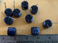 capacitor electrolytic 1000 Uf 35 V 9 Pcs JAPAN