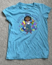 Disney Encanto Girl s T-Shirt Size XL 14/16 Beautiful Like A Butterfly