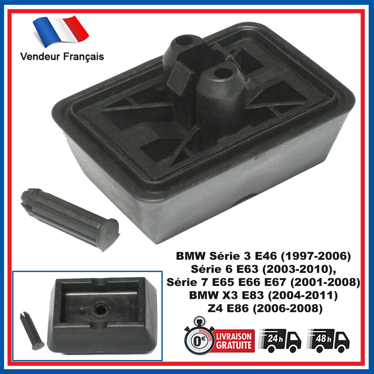 Balais de Charbon pour Bosch PBH 300 E - 5x10x17mm Balais de Charbon pour Bosch PBH 300 E - 5x10x17mm