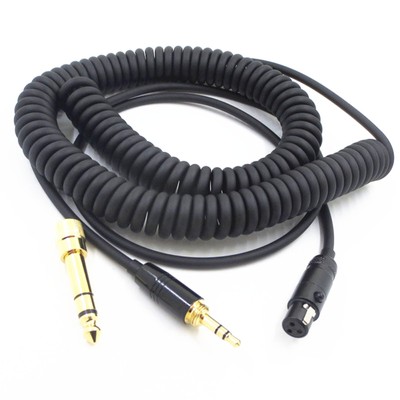 3 Pin XLR Earphone Audio Cable Extension For AKG K141 K171 K175 K181 K240 Q701 B