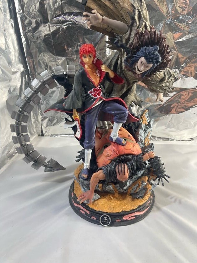 Figurine Naruto Akatsuki Sasori, Statue de dessin animé 40cm en PVC