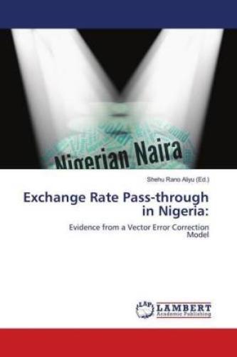 Thumbnail - Exchange Rate Pass-through In Nigeria: Evidence From A Vector Error
