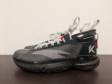 Anta KT 9 Black Silver Mens Size 9.5 New Klay...