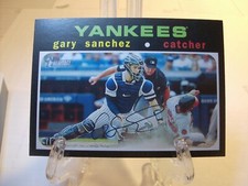 2020 Topps Heritage Baseball Card  #5 Gary Sanchez  (513)