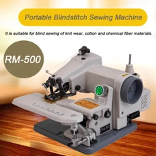 Mini Blindstitch Sewing Machine Industrial Blind Stitch Hemmer/Hemming Chain