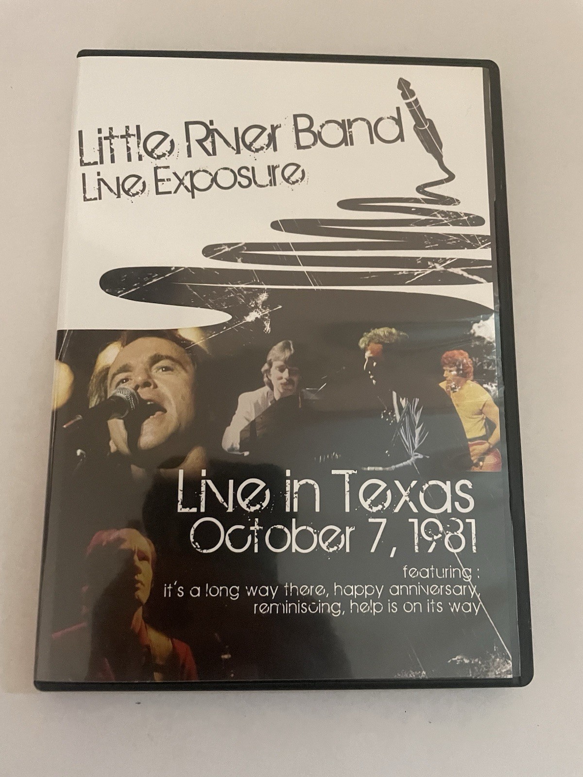 Little River Band Live Exposure DVD  Live in Texas October 7, 1981 Concert