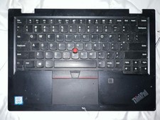 Lenovo ThinkPad Palmrest Keyboard Touchpad Black Replacement Part
