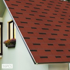 16* Roofing Shingles Asphalt Shingles Roof Tiles Asphalt Roof Shingles 24.97ft²