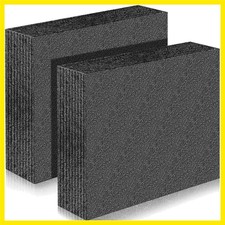 2 Pcs Polyethylene Foam Sheet Polyethylene Insert Cuttable Packing Block Foam...