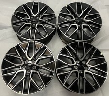 2021-2026 Ford Mustang Mach-e Factory 19 Wheel Rim Set Of 4 Oem Machined Black