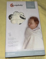 New Ergobaby Swaddle - 0-3 Mos, Up To 15lbs, Hedgehogs