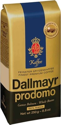 Dallmayr Prodomo Whole Bean Coffee, 8.8 Ounce (Pack of 1) 