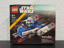 LEGO Star Wars Captain Rex Y-Wing Microfighte...