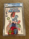 Captain America (Volume 11) #4 CGC 9.8 Annie Wu Muppets variant free shipping