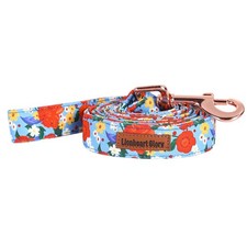 Strong Dog Leash Floral Girl Durable Dog Leashes with Comfortable Soft Handle...