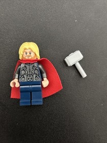 Title:LEGO Marvel Thor Minifigure with Beard 6868 6869 SH018 SH0018 Avengers