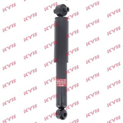 KYB 344715 Gasdruck StoßDäMpfer Hinterachse Teleskop Twin-Tube Bottom Eye-image