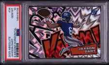 $2 KABOOM JAXSON DART 2025 PSA 10 CHASER PACK...