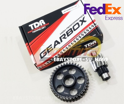 Yamaha X-MAX MBK 13-38 TDR Secondary Gears Ratio 13T x 38T ( EXPRESS SHIPPING )