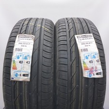 205 55 17 2x BRIDGESTONE 205/55 R17 95W XL Turanza T001 Sommerreifen 2019 VOLL