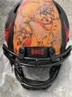 Rob Gronkowski Signed Tampa Bay Buccaneers Speed Authentic Eclipse Custom Helmet