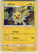 Jolteon SWSH094 Cosmo Holo Promo Sword & Shield Promo Pokemon Near Mint on eBay