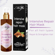 Intense Repair Hair Treatment-Natural Rosemary & Almond Oils-Essential Oil Blend