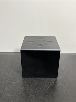 Amazon 4K Fire TV Cube Alexa 1st Gen EX69VW Cube ONLY NO POWER CORD NO REMOTE