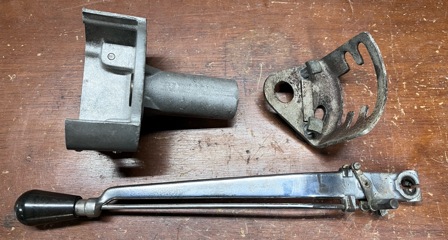 1946-1955 Bentley Mark VI & R Type RHD Manual Gearbox Complete Shifter Parts Lot