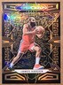 JAMES HARDEN ELECTRIC ETCH ORANGE REFRACTOR # 35/50 - 2022-23 PANINI OBSIDIAN