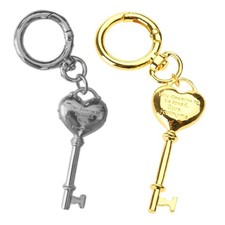 Fashionable Couple keyring Heart Lock Pendant Keyring Perfect Gift for Love Ones