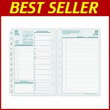 Jan-Dec 2026 Organizer - Classic Size Ring-Bound Planner